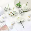 6/10/12/50/60/90/144Pcs White Hybrid Flower Cherry Stamen Berries Bundle DIY Christmas Wedding Cake Gift Box Wreaths Decor ► Photo 3/6