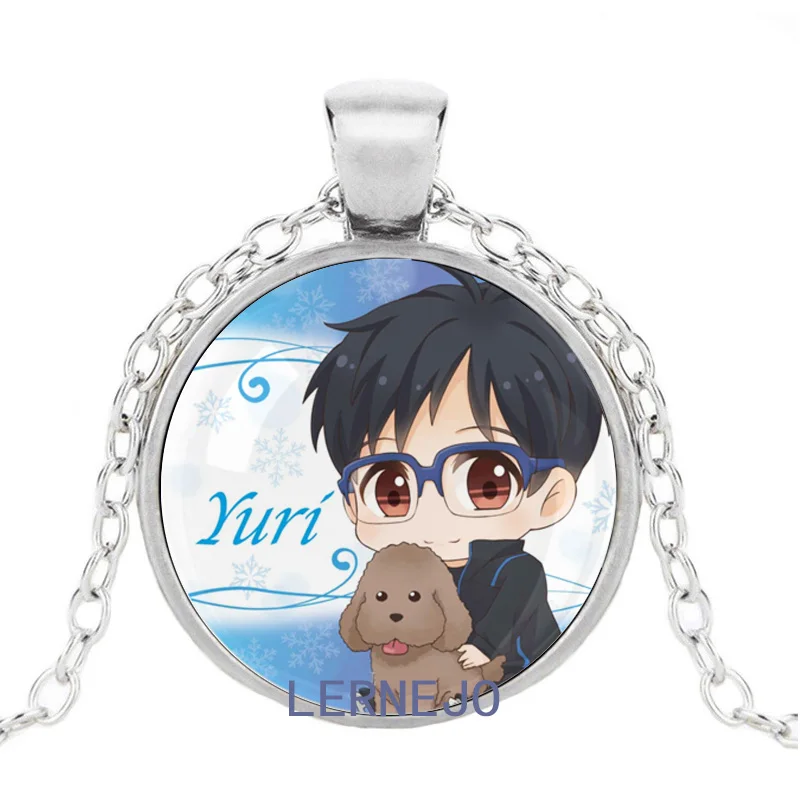 Значок аниме Юри на льду подвеска в виде фигурки плизетского персонаж Katsuki Yuri Torque
