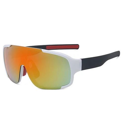 Очки для велоспорта мужские и женские UV400 Солнцезащитные очки для горной дороги мужские беговые очки для верховой езды mtb спортивные велосипедные очки - Цвет: color 13