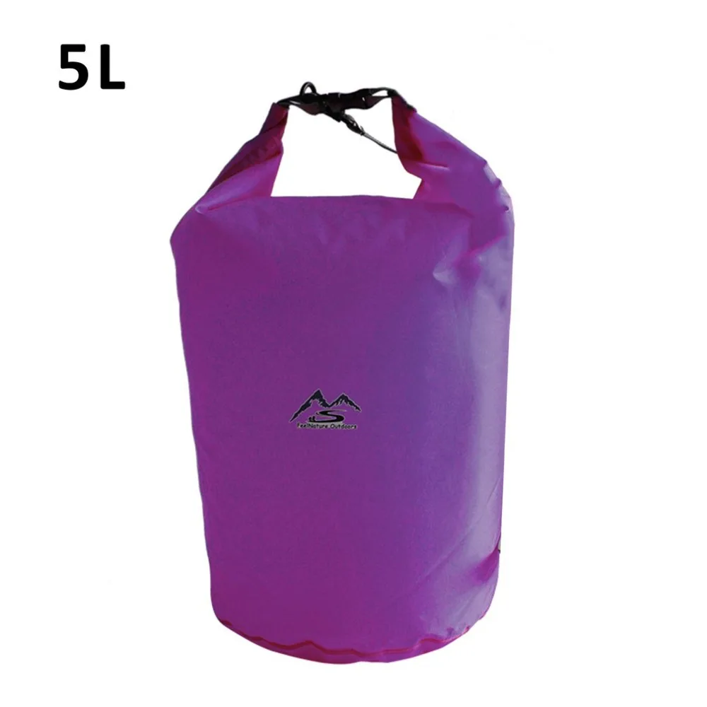 5L/10L/20L/40L открытый сухой водонепроницаемый мешок сухой мешок водонепроницаемый плавающий сухой шестерни сумки для гребли рыбалки рафтинг плавание