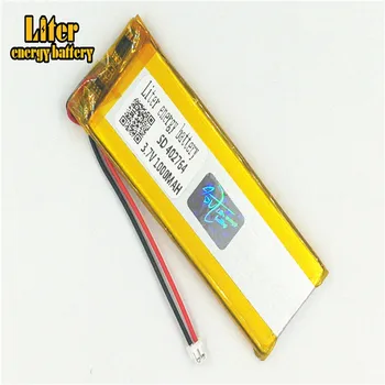 

plug 1.5-2P 3.7V 402764 403065 1000mah factory high quality lithium polymer li-ion rechargeable battery lipo battery