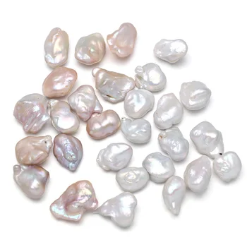 

Natural Freshwater Pearl Pendant irregular Pendants for Jewelry Making DIY Necklace Accessories Free Making Necklace 16-20mm