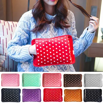 

Creative Hot Water Bag Electric Winter Hand Warmer Hot Water Bottle Hand Po Inserted Charging Electric Hot-water Bag EU Plug