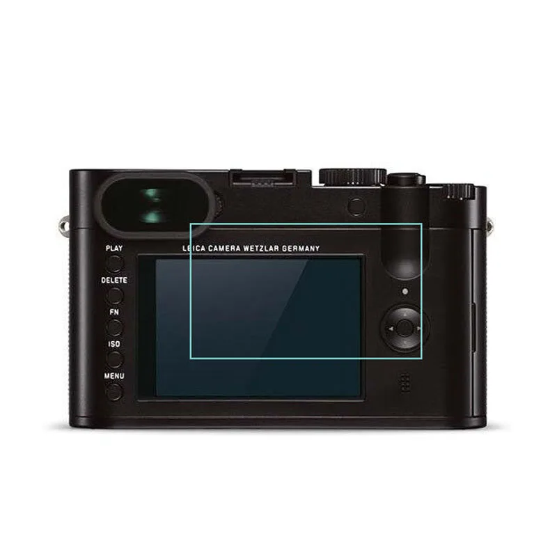 Pellicola Proteggi Schermo In Vetro Temperato 2 Pezzi Per Leica Q/Q-P Q2 Q3