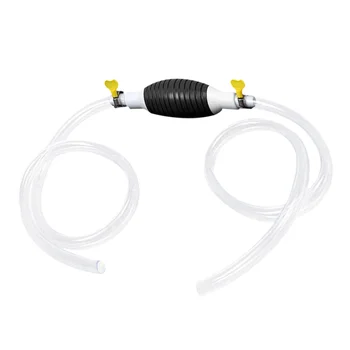 

1Pc 1.8M Manual Sucker For Automobiles Suction Pipe Motorcycle Yacht Fuel Pipe Oil Well Pump Water Absorption