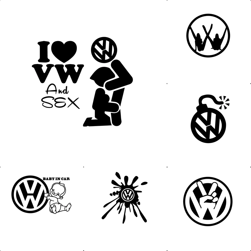 

Fashion Baby In Car Stickers Voiture Rearview Mirror Side Decal Stripe Vinyl Truck Vehicle Body Accessories