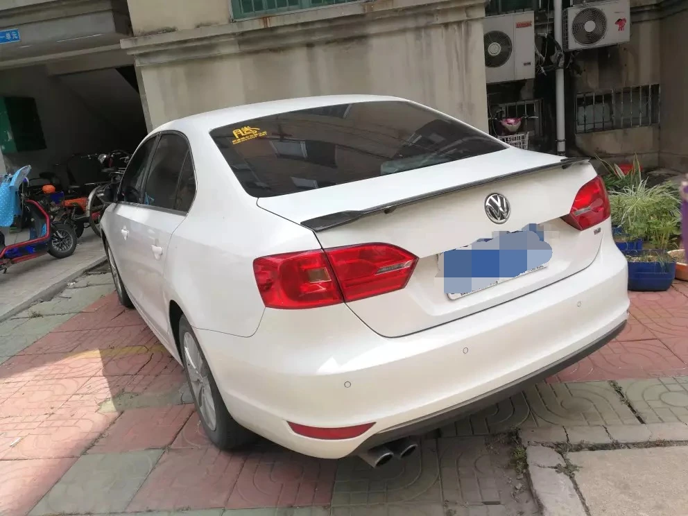 Спойлер для Volkswagen J etta 2013 2018 Sagitar высококачественный спойлер из АБС материала