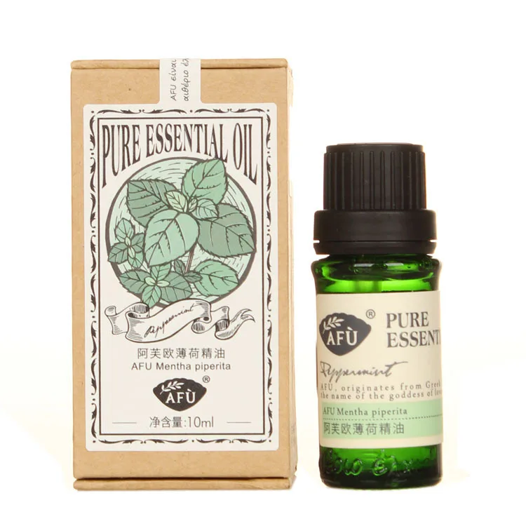 

[Cabinet Genuine Product] Afu Aurora Peppermint Essential Oil 10ml Second Generation Anti-Counterfeiting