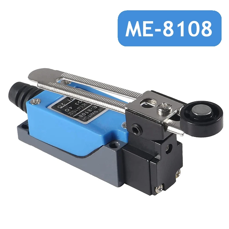 

ME-8108 Momentary Limit Switch Roller Lever CNC Mill Laser Plasma for 3D Printer