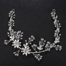 Диадема невесты свадебные украшения для волос украшение для волос, свадебные аксессуары для волос, обруч для волос со стразами TS133