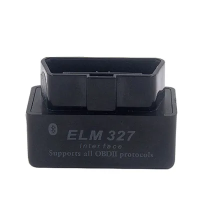 Черный V2.1 ELM327 Интерфейс OBD2 Автомобильный сканер диагностический инструмент для Audi A6 C6 A3 A4 B6 A1 Elm 327 Bluetooth OBD2 адаптер сканера - Цвет: Черный