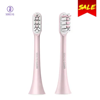 

SOOCAS X3 Toothbrush Head replacement Heads for soocas X3 sonic toothbrush promotion price