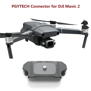 

PGYTECH Adapter Connection Mount Connector for DJI Mavic 2 Pro/Mavic 2 Zoom Body Expansion Light For Sports Camera Accessory