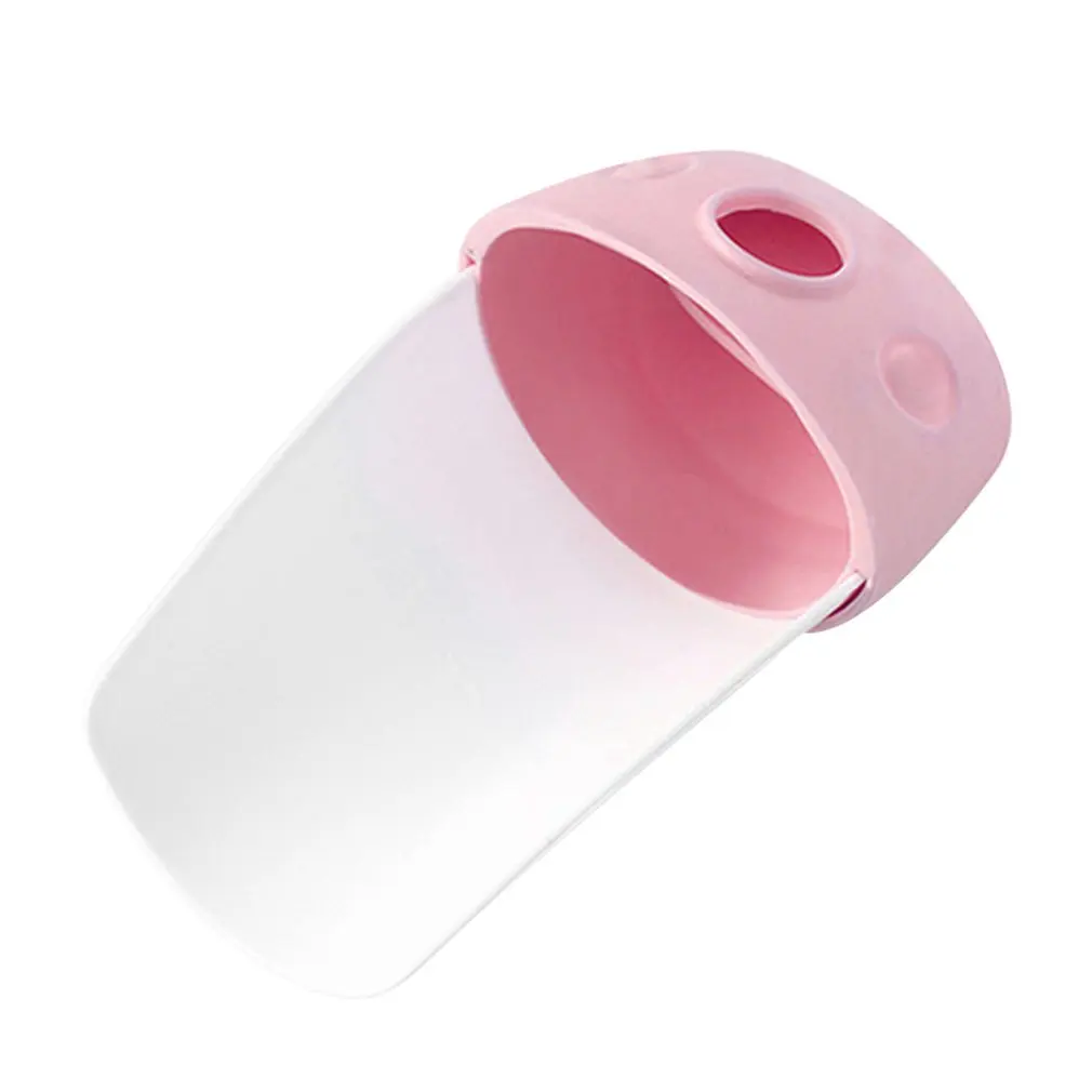 Силиконовый расширитель для крана для детей ясельного возраста, резиновый кран для мытья рук, аксессуары для ванной комнаты, кухонный кран для экономии воды, инструменты - Цвет: Pink