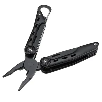

Plier Knife Pocket Folding Survival Multitools Knife Hand-Tool Screwdriver-Kit Knife Plier-Set Bits Stainless Steel Camping Tool