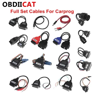 

Full Set Cables For Carprog V8.21 Full Set Cables For Carprog v10.93