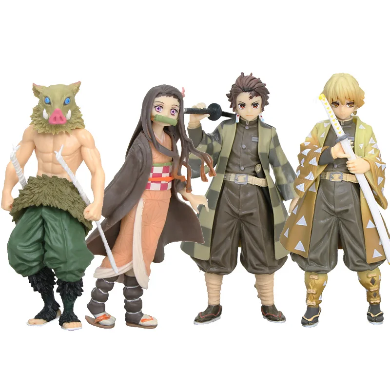 16 см с рисунком из аниме Демон Истребительница рисунок Kimetsu без Yaiba камадо Tanjirou