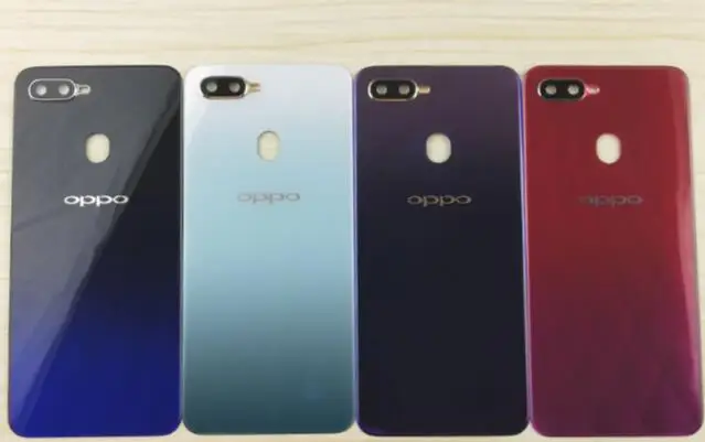 Высокое качество для oppo A7x корпус батареи задняя крышка-чехол для телефона Замена со стеклом камеры