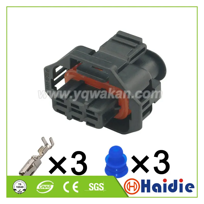 Free shipping 5sets 3pin Ford Falcon BA/BF Aux XR6 Turbo wiring harness sensor plug connector 1 928 403 968 1928403968 | Обустройство