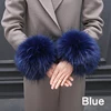 Warmer Faux Fur Plush Windproof cuff sleeve Wrist sleeve winter women Wristband Arms Gloves Accessories ► Photo 3/6