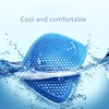 Summer Elastic ice pad gel cushion non-slip soft and comfortable office chair Car Seat massage cushion TPE Silicone Cooling Mat ► Photo 2/6