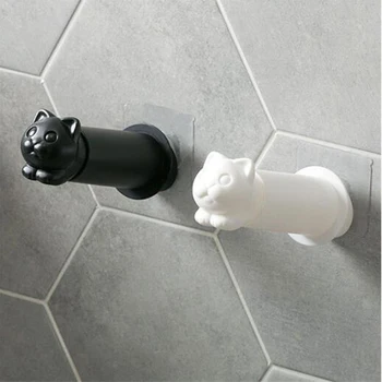 

Kitchen Paper Holder Sticke Rack Roll Holder For Bathroom Towel Rack Estanterias Pared Decoracion Tissue Shelf Organizer