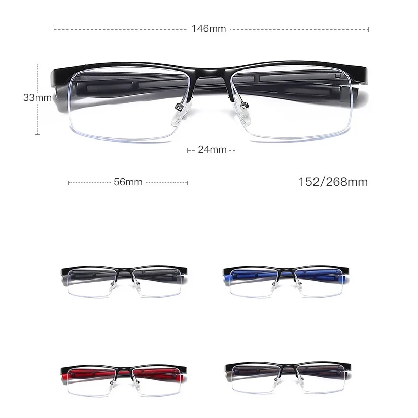 Zerosun TR90, Спортивная оправа для очков, мужские компьютерные очки, мужские блокирующие синий светильник, прозрачные линзы, очки для близорукости/диоптрий