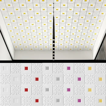 

3D Wall Stickers Brick stone pattern Waterproof Self-Adhesive 70cm*77cm 3D Wallpaper Sticker For Kids Room Kitchen Living Room