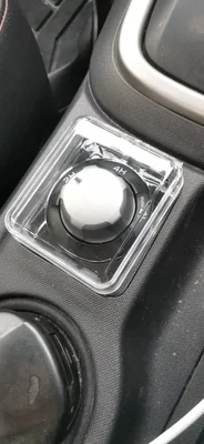 

QDAEROHIVE 4WD knob 4-wheel-Drive Switch cover box to protect switch ABS For chevrolet colorado trailblazer 2012-2016 S10 pickup