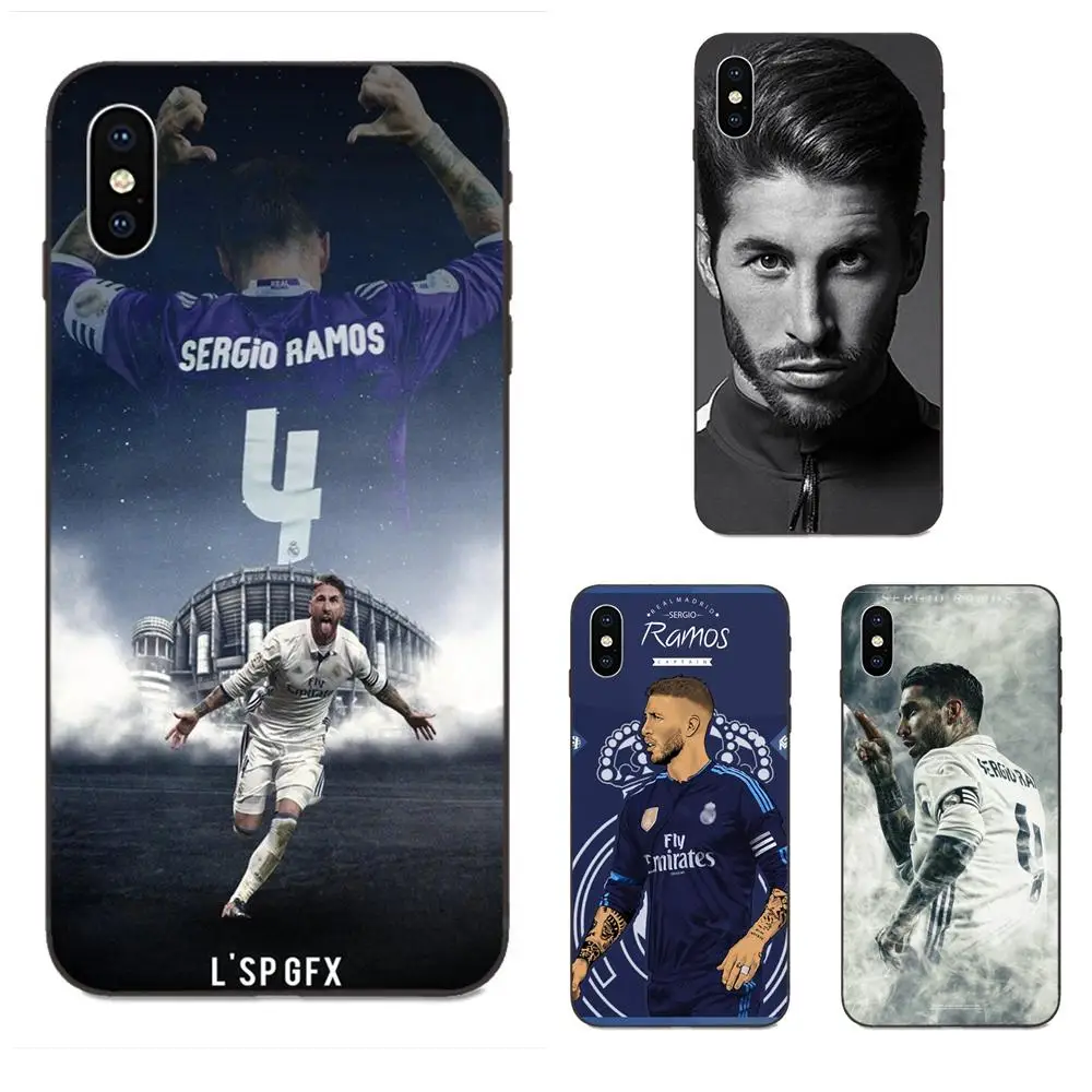 

Footballer Sergio Ramos Sr4 For Huawei Honor 5A 6A 6C 7A 7C 7X 8A 8C 8X 9 10 P8 P9 P10 P20 P30 Mini Lite Plus Slim Silicone Case