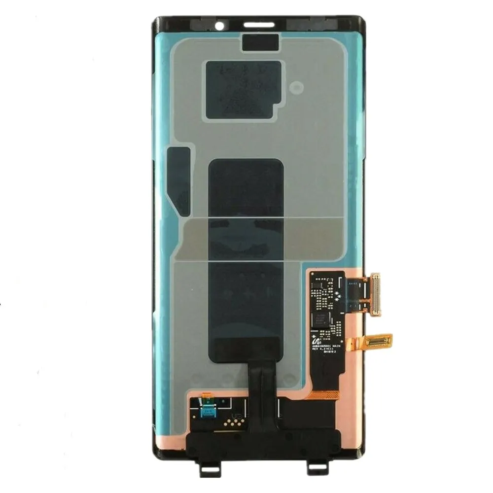SUPER AMOLED 6.4'' LCD with frame for SAMSUNG