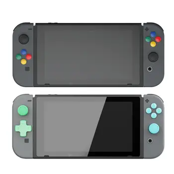

Game Controller Keycap Comfortable Multi-color Game Console Button Cap Set For Switch For Joy-Con Controller