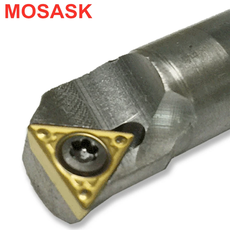 Mocask стапр расточной резак C08K-STUPR09-10A обработки инструментов Токарный станок с ЧПУ внутреннее отверстие поворачивая вставлять внутренние инструменты