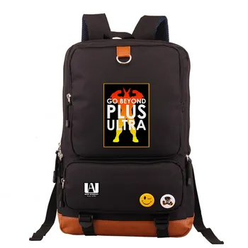 

My Hero Academia Oxford Kawaii Laptop Backpack Student Schoolbag College Travel Outdoor Bagpack Women Men Day Packs