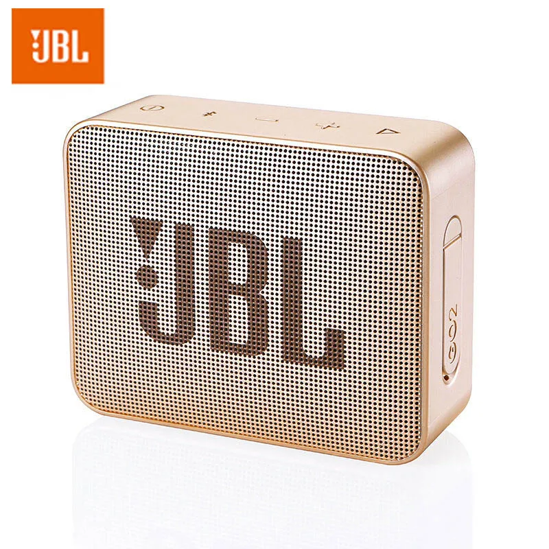 JBL GO2 второго поколения Bluetooth динамик сабвуфер открытый портативный аудио водонепроницаемый мини-динамик - Цвет: 6
