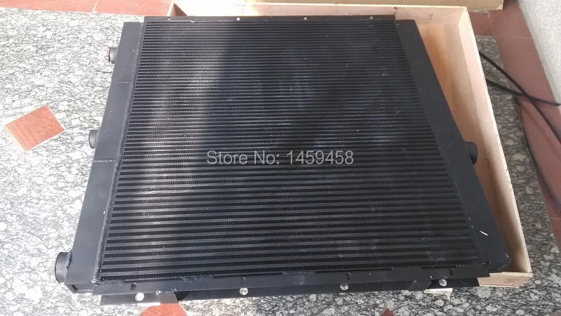 Best Price Free shipping 22102370 black oil cooler radiator water cooled heat exchanger COOLER-OIL/AFTER Best Price Free shipping 22102370 black oil cooler radiator water cooled heat exchanger COOLER-OIL/AFTER