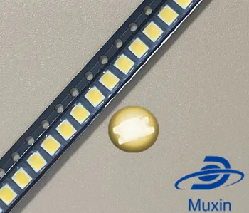 

1000pcs SMD 2835 Warm White LED Chip 0.5W 3V 150mA 50-55LM Ultra Bright SMT Surface Mount LED Chip DIY Light Emitting Diode Lamp