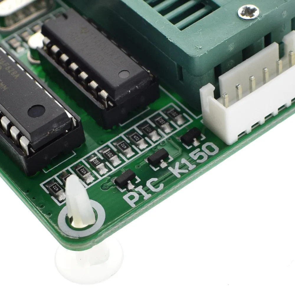 TZT 1 компл. ПИК микроконтроллер USB автоматическое программирование программист K150+ ICSP кабель