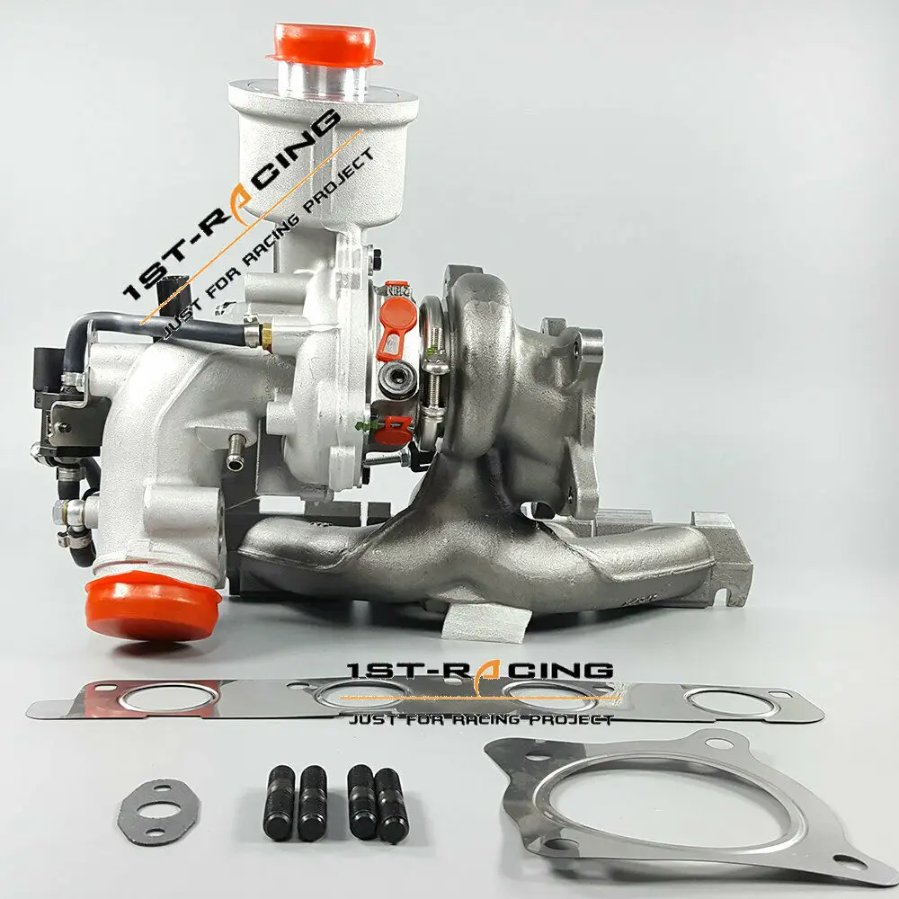Заготовка 6 + улучшенных k03-0106 F23L Турбокомпрессор для AUDI A4 B7 B8 2 0 TFSI BWE/BUL |