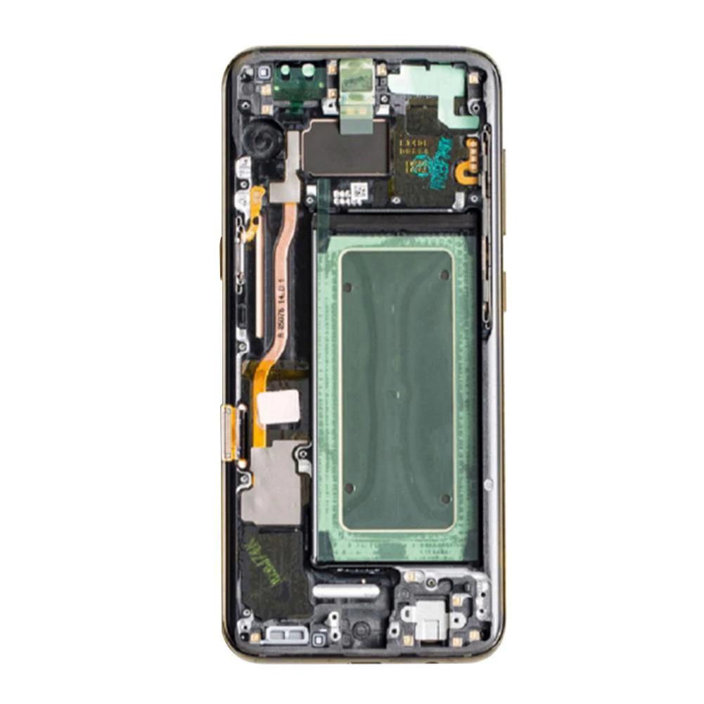 Супер AMOLED S8P ЖК-дисплей с рамкой SAMSUNG Galaxy display S8 Plus G955 G955F сенсорный экран дигитайзер замена сборка