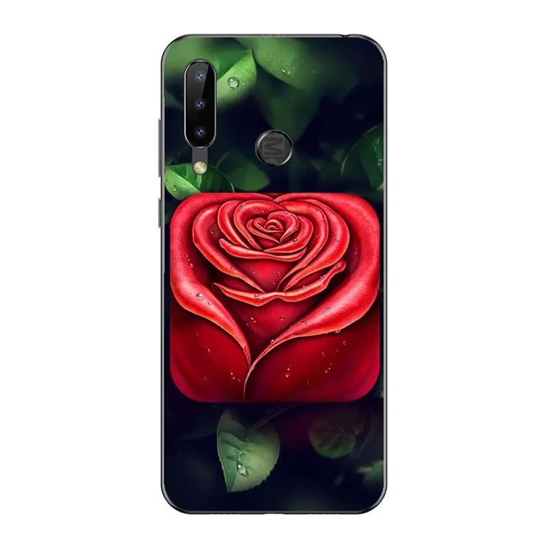 A117 Чехол для телефона Doogee N20 6," Краска Для Doogee Y9 Plus принт Для Doogee Y9Plus разноцветный резиновый Чехол Для Doogee N20 Забавный - Цвет: A117