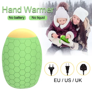 

Fast Charging Portable Hand Warmer Safe Electric Hand Warmer Heater USB Rechargeable Winter Hand Heater Warming Products