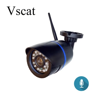 

Wireless Audio 3MP Full-HD 1080P 2MP IP Camera WiFi H.265 Security CCTV Camera Outdoor Waterproof Video Surveillance Bullet Cam