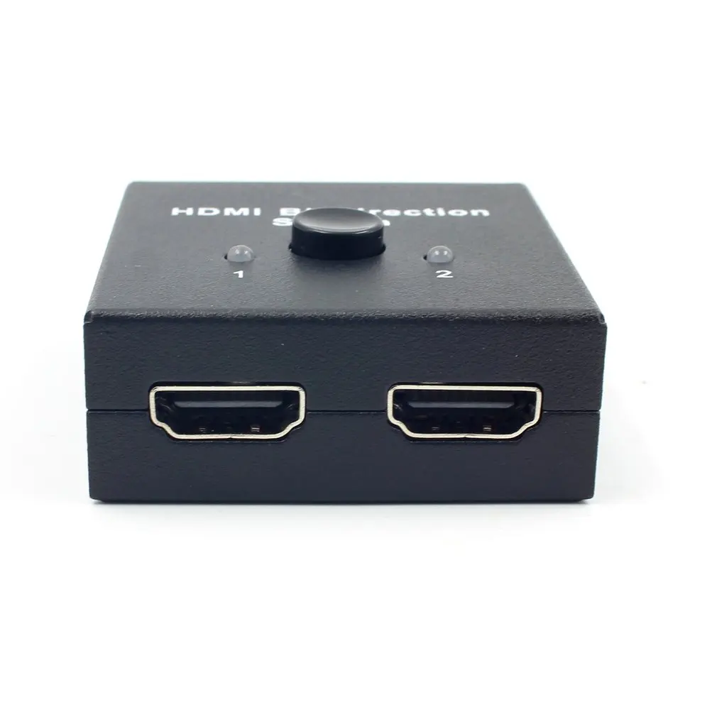 HDMI переключатель 2X1 или HDMI разветвитель 1X2 HDMI двухнаправленный переключатель разветвитель Селектор с HDCP сквозной поддержка Ultra HD 4K