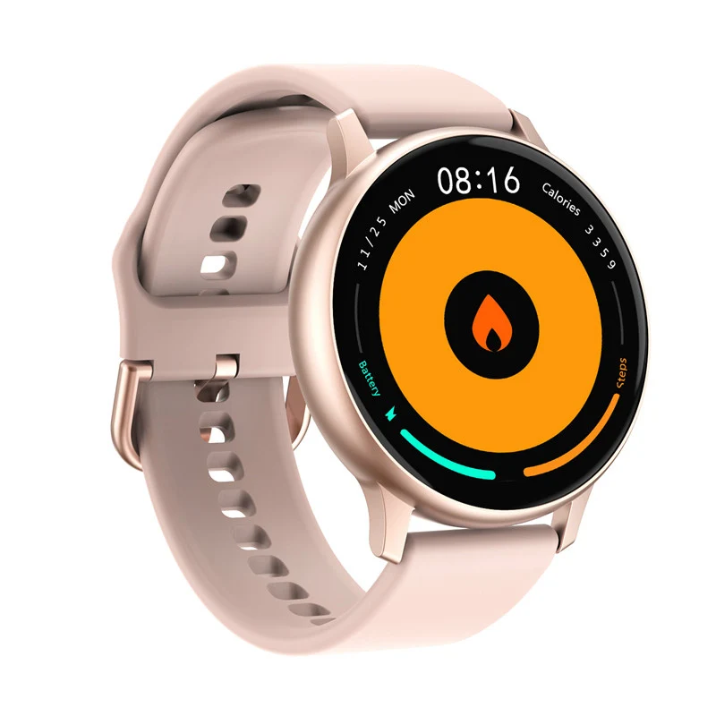 Смарт часы для женщин монитор сердечного ритма во время сна bluetooth напоминание
