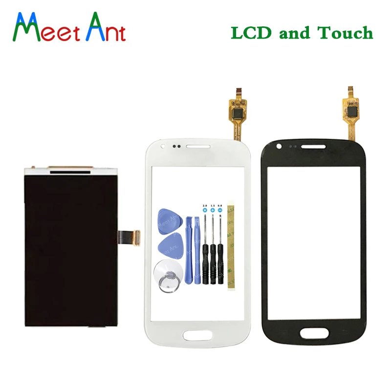 

New High Quality 4.0" For Samsung Galaxy Trend gt S7560 S7562 Lcd Display With Touch Screen Digitizer Sensor