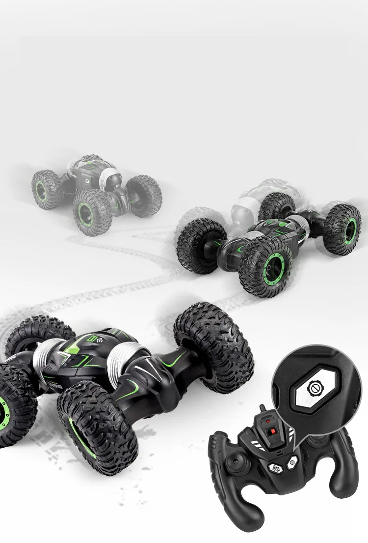 1:16 Радиоуправляемый 2,4 GHz 4WD Twist-deserte внедорожный автомобиль высокоскоростная подъемная машина