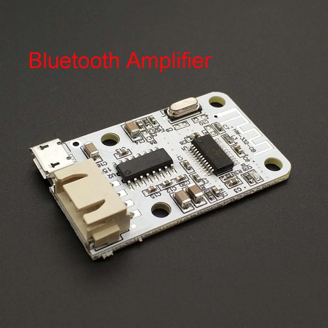 PAM8403 беспроводной стерео аудиоприемник модуль для Arduino цифровой усилитель звук Громкая плата Micro USB Bluetooth 4,0 3 Вт+ 3 Вт