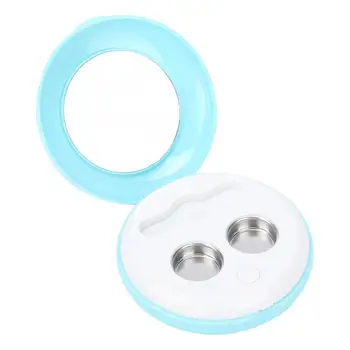 

Mini Automatic Ultrasonic Cleansing Machine Contact Lens Glasses Cleaner Hot