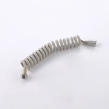 

2M Shower Hose Spring Flexible For Water Plumbing Toilet Bidet Sprayer